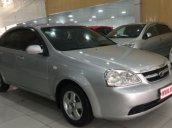 Salon bán Daewoo Lacetti 1.6MT đời 2010, màu bạc