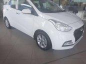 Cần bán xe Hyundai Grand i10 1.2 AT năm 2018, màu trắng