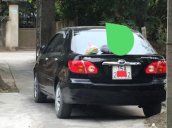 Bán gấp Toyota Corolla altis 2003, màu đen, nhập khẩu