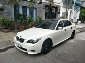 Cần bán gấp BMW 5 Series sản xuất 2008, màu trắng