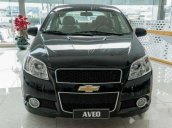 Cần bán xe Chevrolet Aveo sản xuất 2018, màu đen, 459 triệu