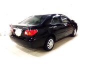 Bán gấp Toyota Corolla altis 2003, màu đen, nhập khẩu