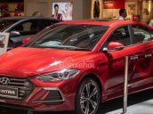 Bán ô tô Hyundai Elantra GLS 2018, màu đỏ