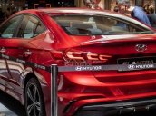 Bán ô tô Hyundai Elantra GLS 2018, màu đỏ