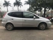 Cần bán Chevrolet Vivant CDX đời 2009, màu bạc số sàn