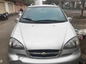 Cần bán Chevrolet Vivant CDX đời 2009, màu bạc số sàn