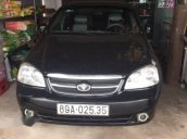 Cần bán lại xe Daewoo Lacetti năm sản xuất 2008, màu đen