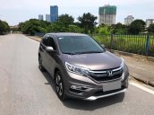 Kẹt tiền bán Honda CRV 2015 bản 2.4, màu titan cực chất đầy phong cách