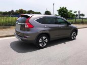 Kẹt tiền bán Honda CRV 2015 bản 2.4, màu titan cực chất đầy phong cách