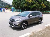 Kẹt tiền bán Honda CRV 2015 bản 2.4, màu titan cực chất đầy phong cách