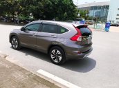 Kẹt tiền bán Honda CRV 2015 bản 2.4, màu titan cực chất đầy phong cách