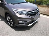 Kẹt tiền bán Honda CRV 2015 bản 2.4, màu titan cực chất đầy phong cách