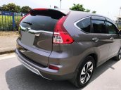 Kẹt tiền bán Honda CRV 2015 bản 2.4, màu titan cực chất đầy phong cách