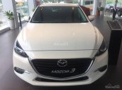 Bán ô tô Mazda 3 FL đời 2018, màu trắng, có xe giao ngay. Lh 0869919151 gặp Thịnh