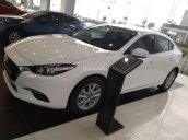 Bán ô tô Mazda 3 FL đời 2018, màu trắng, có xe giao ngay. Lh 0869919151 gặp Thịnh