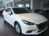 Bán ô tô Mazda 3 FL đời 2018, màu trắng, có xe giao ngay. Lh 0869919151 gặp Thịnh