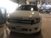 Bán ô tô Ford Ranger Base 2.2 MT 4x4 năm sản xuất 2014, màu trắng, nhập khẩu nguyên chiếc số sàn, giá chỉ 455 triệu