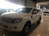 Bán ô tô Ford Ranger Base 2.2 MT 4x4 năm sản xuất 2014, màu trắng, nhập khẩu nguyên chiếc số sàn, giá chỉ 455 triệu