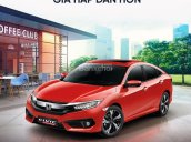 Bán xe Honda Civic 2018 tại Quảng Trị mới 100%, nhập khẩu nguyên chiếc Thailand. LH 0985.508.517