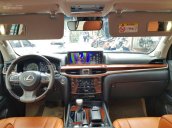 Bán ô tô Lexus LX 570 5.7 AT, sản xuất 2016 đk 2018, màu trắng, nhập khẩu Trung Đông