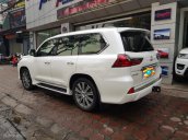 Bán ô tô Lexus LX 570 5.7 AT, sản xuất 2016 đk 2018, màu trắng, nhập khẩu Trung Đông