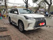 Bán ô tô Lexus LX 570 5.7 AT, sản xuất 2016 đk 2018, màu trắng, nhập khẩu Trung Đông