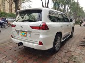 Bán ô tô Lexus LX 570 5.7 AT, sản xuất 2016 đk 2018, màu trắng, nhập khẩu Trung Đông