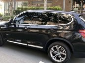 Bán BMW X3 AT đời 2015, màu đen, xe nhập  