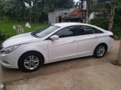 Bán Hyundai Sonata đời 2010, màu trắng số tự động