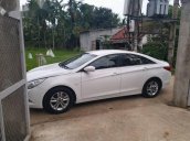 Bán Hyundai Sonata đời 2010, màu trắng số tự động