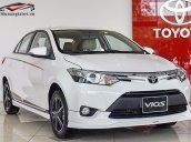 Bán xe Toyota Vios đời 2018, màu trắng, nhập khẩu