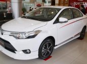 Bán xe Toyota Vios đời 2018, màu trắng, nhập khẩu