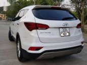 Bán xe Hyundai Santa Fe năm 2016, màu trắng như mới