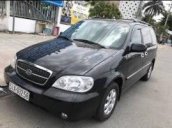 Bán xe Kia Carnival đời 2009, màu đen, giá chỉ 285 triệu