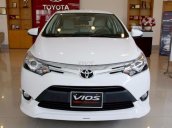 Bán xe Toyota Vios đời 2018, màu trắng, nhập khẩu