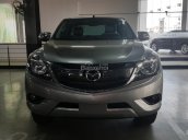 Bán Mazda BT 50 2.2 MT màu bạc, hỗ trợ vay 80% giá trị xe. LH 0938097488