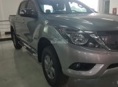 Bán Mazda BT 50 2.2 MT màu bạc, hỗ trợ vay 80% giá trị xe. LH 0938097488