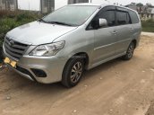 Bán Toyota Innova 2.0E SX 2015 màu bạc, Hà Nội