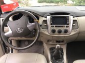 Bán Toyota Innova 2.0E SX 2015 màu bạc, Hà Nội