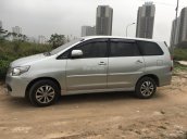 Bán Toyota Innova 2.0E SX 2015 màu bạc, Hà Nội