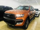 Cần bán xe Ford Ranger năm sản xuất 2018, màu trắng cam, xe nhập giao ngay