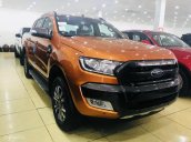 Cần bán xe Ford Ranger năm sản xuất 2018, màu trắng cam, xe nhập giao ngay