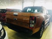 Cần bán xe Ford Ranger năm sản xuất 2018, màu trắng cam, xe nhập giao ngay