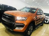 Cần bán xe Ford Ranger năm sản xuất 2018, màu trắng cam, xe nhập giao ngay