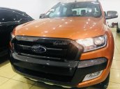 Cần bán xe Ford Ranger năm sản xuất 2018, màu trắng cam, xe nhập giao ngay