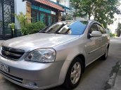 Cần bán Chevrolet Lacetti Ex 2013, màu bạc số sàn, giá tốt