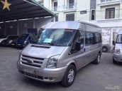 Bán xe Ford Transit đời 2012, màu bạc, giá tốt