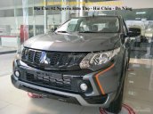 "Siêu sốc" Bán tải Mitsubishi Triton Athlete 2018 1 cầu tự động, xám, nhập khẩu, góp 80% xe, LH Lê Nguyệt: 0988.799.330