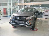 "Siêu sốc" Bán tải Mitsubishi Triton Athlete 2018 1 cầu tự động, xám, nhập khẩu, góp 80% xe, LH Lê Nguyệt: 0988.799.330