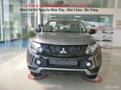 "Siêu sốc" Bán tải Mitsubishi Triton Athlete 2018 1 cầu tự động, xám, nhập khẩu, góp 80% xe, LH Lê Nguyệt: 0988.799.330